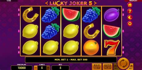 Lucky Joker 5 Slot Grátis